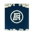 Short Japanese Noren Curtain Linen Japan Tapestry for Doorway 85*90cm