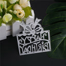 happy birthday gift Scrapbook DIY album Card Maker Metal Die Cut Stencil craft F
