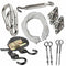 Awning Attachment Accessories Assembly Carabiner stainless steel