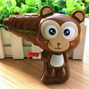 Cartoon Animal Soap Water Bubble Gun For Kids Outdoor Blowing Bubbles Toys 3C