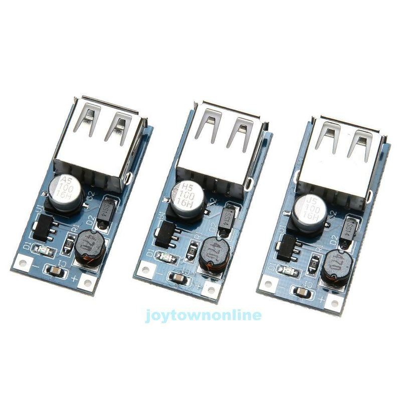 3X DC Step-up Boost Module Converter USB Power Boost Circuit Board 0.9V 5V to 5V