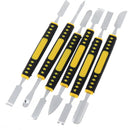 6pcs/set Dual Ends Metal Spudger Hand Tool Set for Mobile Phone Repair ToME