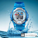 SKMEi Children'S Sports Watch Boys And Girls Student Gifts Waterproof Alarm