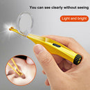 USB LED Flashlight Earpick Ear Cleaner Wax Removal Tool +Magnifier Style 3