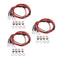 RC 12 Led Headlights Kit Roof Light for 1/5 1/8 1/10 1/12 1/16 RC Vehicle