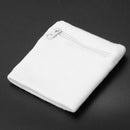 Wiping Wrist Bag Coin Purse Key Bag Wrist Belt Purse Sweatband White