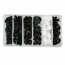 100Pc Auto Car Fender Liner Fastener Bumper Interior Trim Retainer Push Cli