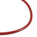 Red Silicone O Ring Seals Tree 110mm x 104mm x 3.5mm T5B2
