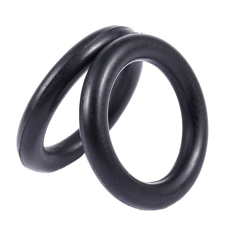 100Pcs Black Rubber O Ring 20mm x 14mm x 3mm for RC Plane Prop Saver H5U5