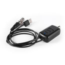 High Gain Low Noise HDTV Antenna Amplifier Signal Booster Antenna Adapter