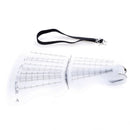 Eyebrow ruler stickers stencil shaper microblading permanent makeup supplies Gw