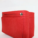 1Pc Multifunction Handbag Cosmetic Organizer Purse Insert Bag Felt Fabric S X4D9