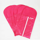 1Pc Rose Red Hair Extensions Wigs Storage Bag With Wig Hanger Dust Proof Pr