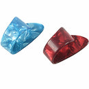 4 Pieces Celluloid Guitar Thumb Picks B4K3