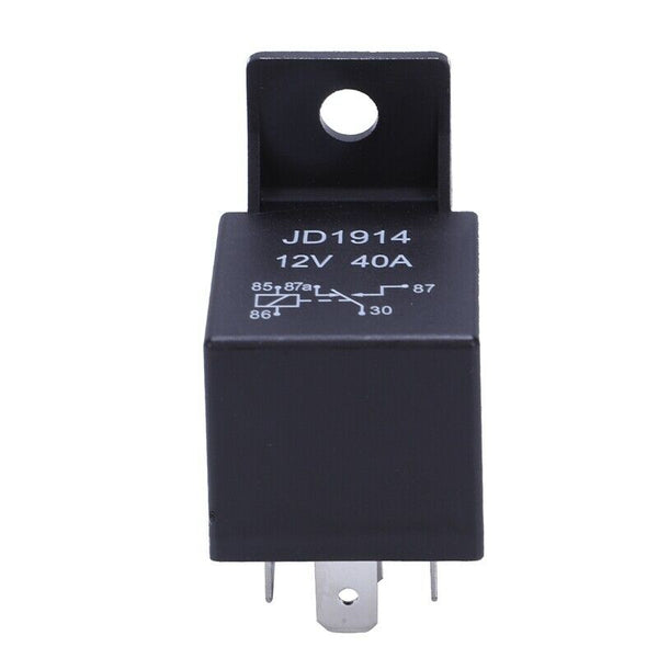 12V Volt 40A AMP 5 Pin Changeover Relay Automotive Car Motorcycle Boat Bike X8H8