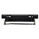 Adjustable Black Carbon Fiber Car License Plate Holder Frame Bracket Universal