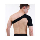 Black Single Shoulder Support Joint Neoprene Compression Warmth Protective Gear