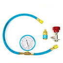 Car Air Conditioner M14 R134a Refrigerant Pressure Gauge Replenishment Meas