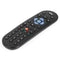 Universal Plastic IR Remote Controller for Sky Q TV Box Coontroller Black A#S
