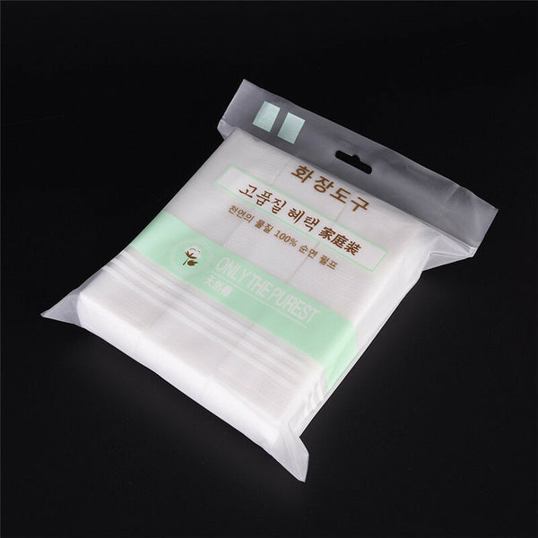 1200pcs Pure Cotton Pads Facial Makeup Cleaning Remover Cotton Puff Daily Too Cy