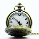 Large quartz pocket watch classical design tractor pocket watch surrounding L6E4
