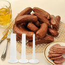 3X 16 cm Sausage Stuffer Tube Stuffing Filling Pipe Food Meat Grinder Attachment