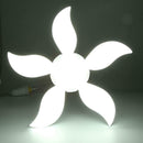E27 140LED Foldable Bulb Light High Bright Constant Current Garage Lamp