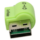 Micro-USB OTG to USB 2.0 Adapter Dual-Use Micro-SD Card Reader for Phone Ta H7I4