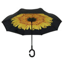 Reverse Umbrellas For Double Layer Umbrella Cloth Inverted Unbrellas Shape
