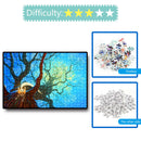 1000pcs DIY Animal on Giant Trees Puzzle Educational Learning Jigsaw Toys