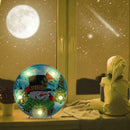 DIY Special Shape Diamond Painting Xmas Snowman Light Embroidery Home Decor