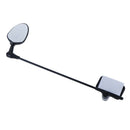 1pc Bicycle Rotation Adjustment Helmet Rearview Mirror Bicycle AccessJC!c