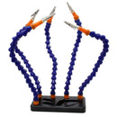 Five Arms Helping Hands Soldering Station Third Hands Non-Slip Aluminum Bas Z4A5