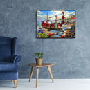 5D DIY Full Drill Diamond Painting Ship Cross Stitch Embroidery Mosaic Kit