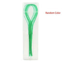 35Pcs/Set Dental Floss Threader Traction Wire Holder Between Orthodontic Bridges