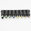 Universal 1 set = 8pcs / set 5pin Jack Plugs DC for Laptop AC Power Adapter F7C1