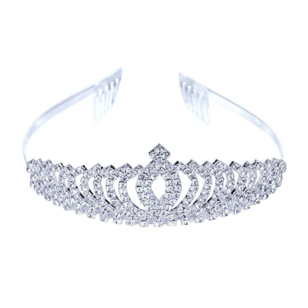 Hot Style Bride Wedding Dinner Children Tire Crown And Diamond Ornaments
