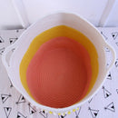 Foldable Nordic Style Environmentally Friendly Material Cotton Thread Laund