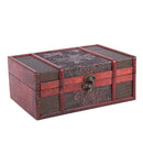Treasure Box 9.0inch Grape Small Trunk Box for Jewelry Storage,Treasure Car H7P6
