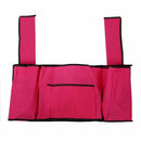 Bedside Caddy Pocket Bed Organizer Hanging Storage Bag Phone Book Remote Ho S6P9