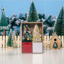 Christmas Mini Tree Artificial Pine Table Gift Ornaments Festival Home Bar Decor