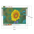 DIY Diamond Painting Kits Sunflower Full Round Drill Handicraft Art (WX631)