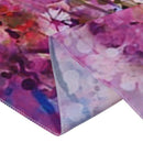 Watercolor Flower Decor Collection, Spring Flowers Wisteria Bokeh Backgroun