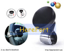 Vehicle Wheel Steering Spinner power handle ball Knob black