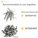 Threaded Terminal Stud End,Stainless Steel Stair Railing,for 1/8 inch Cable U9X6