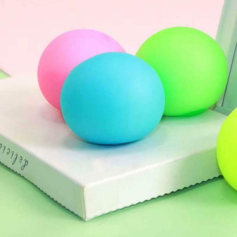 1X Jelly Squishy Gel Squeeze Dough Stress Ball Anxiety Stress Autism Toys-New