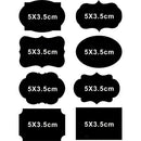 80PCS BLACKBOARD & STAND MENU NOTICE DISPLAY CHALK BOARD LANDSCAPE