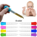 5ml Non-toxic Medicine Feeder Liquid Medicine Dispenser 12cm Dropper Type