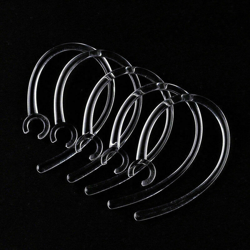 10 x Replacement Earhook Ear Hook Loop Earloop Clip Headset' For Bluetooth P8Q3