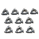 New Threading Blade Machining Blades 10pcs MMT16ER AG55 VP15TF Carbide Inserts